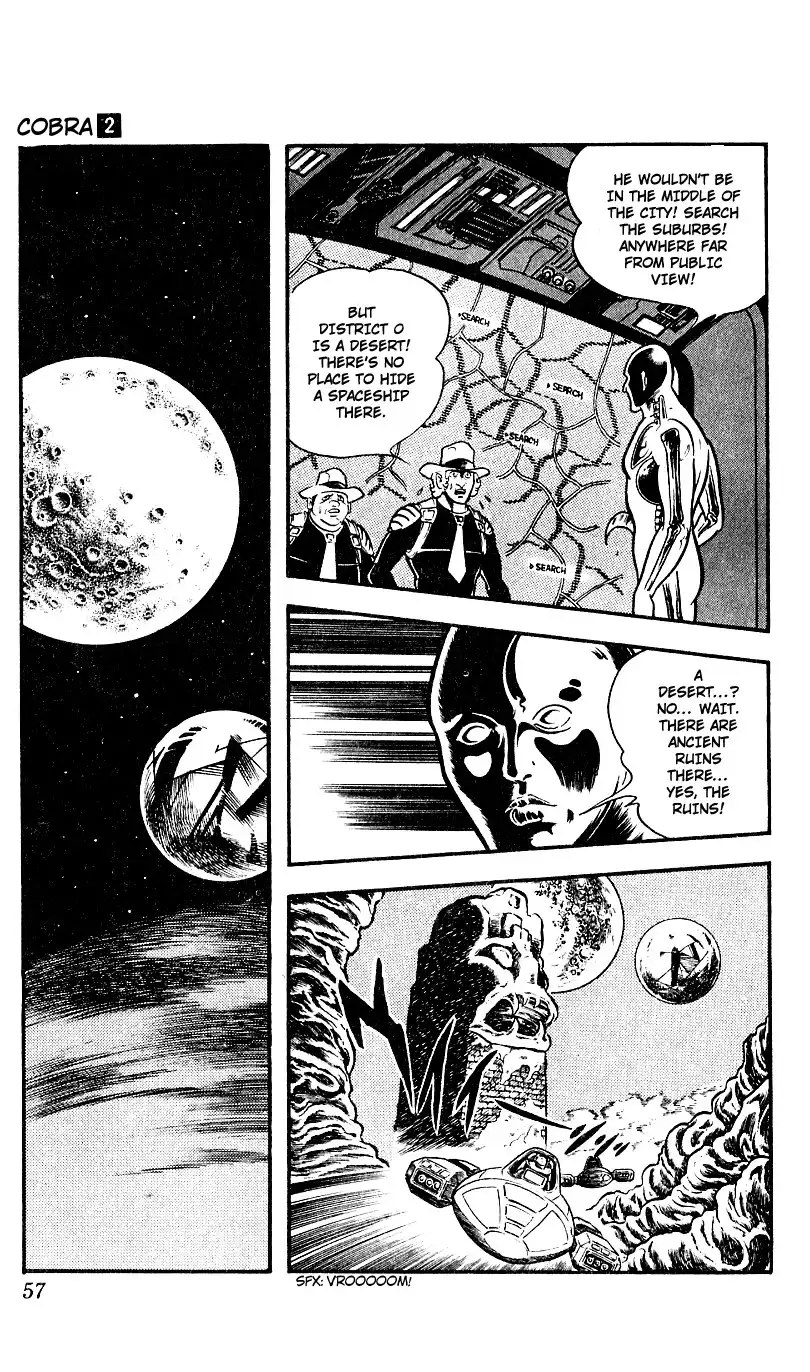 Space Adventure Cobra Chapter 2 56